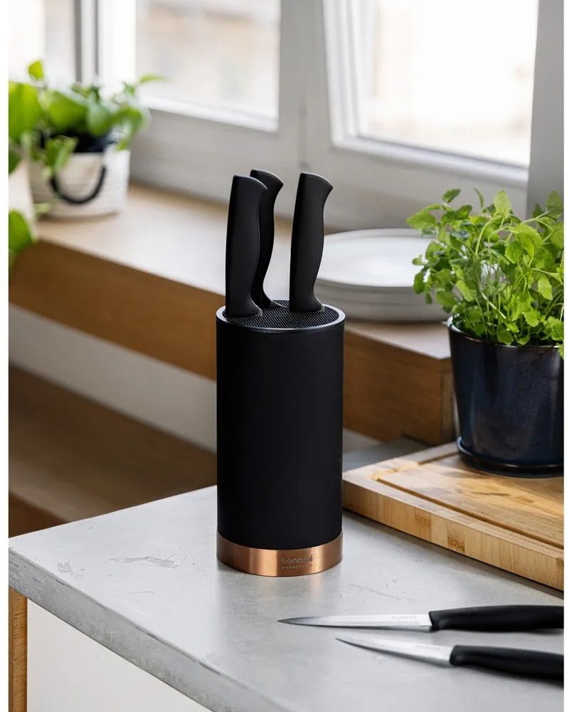 Zestaw 5 noży ze stali nierdzewnej – Bonami Essentials