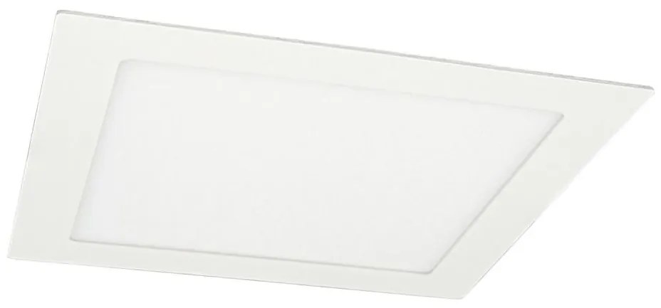 LED Łazienkowa oprawa wpuszczana VEGA LED/24W/230V 2800K 29,8 cm IP44 biała