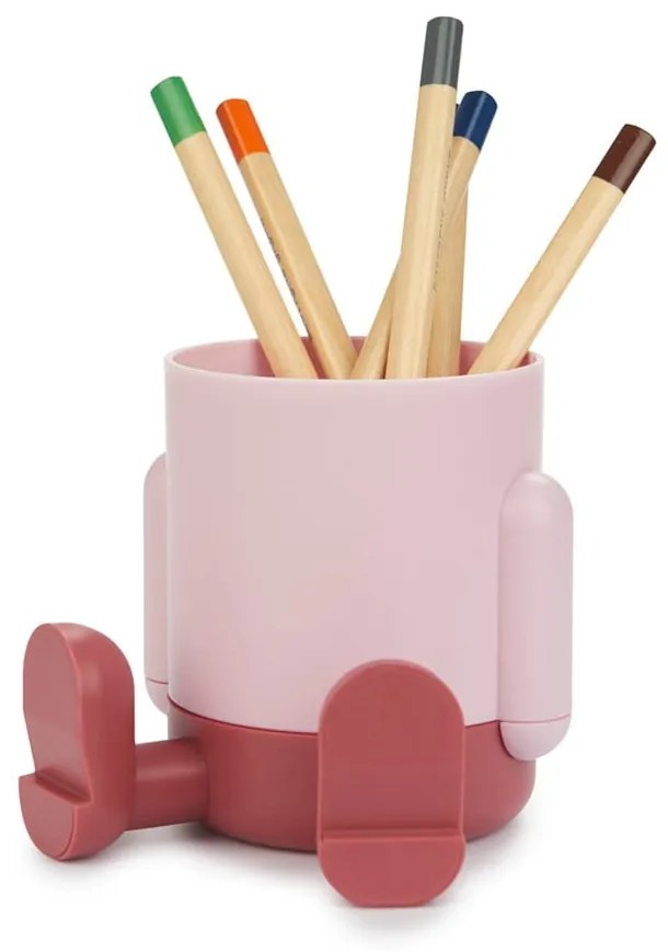 Plastikowy organizer na artykuły papiernicze Mr. Sitty – Balvi