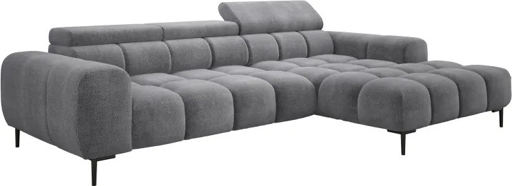 Narożnik PLAZA MINI Prawostronny w tkaninie EDEN 20 WERSAL