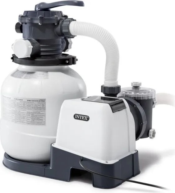 Pompa piaskowa do basenu 7900 l/h z timerem do basenów ogrodowych Intex 646