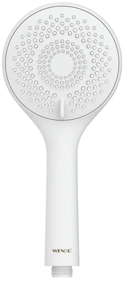 Biały zestaw prysznicowy ze stali nierdzewnej 70 cm Watersaving – Wenko