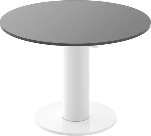 Rozkładany stół jadalniany Solo Lux Hubertus z matowym blatem