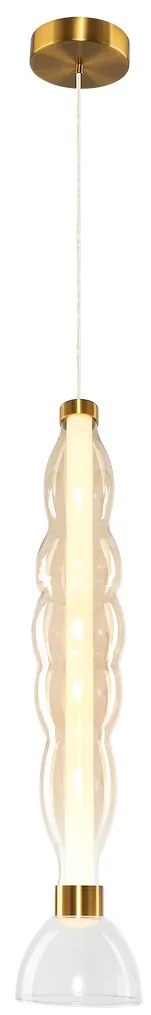 Lampa wisząca LUCCO amber 18W