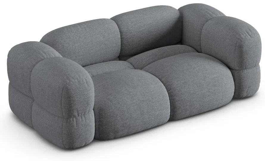Szara sofa 210 cm Loretto – Cosmopolitan Design