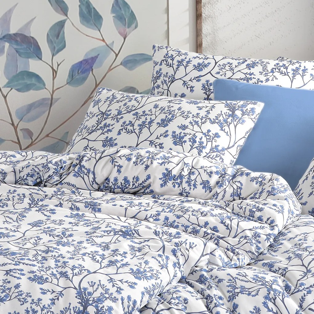 4Home Pościel bawełniana Eden, 140 x 200 cm, 70 x 90 cm