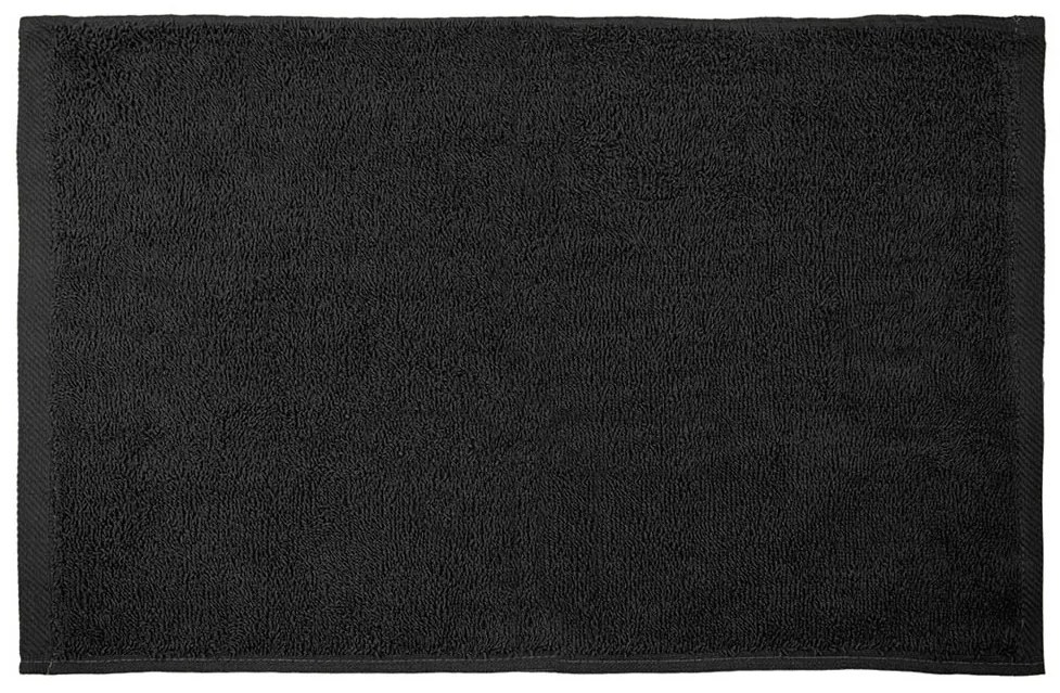 Ręcznik dziecięcy Bella czarny 30x50 cm, 100% bawełna