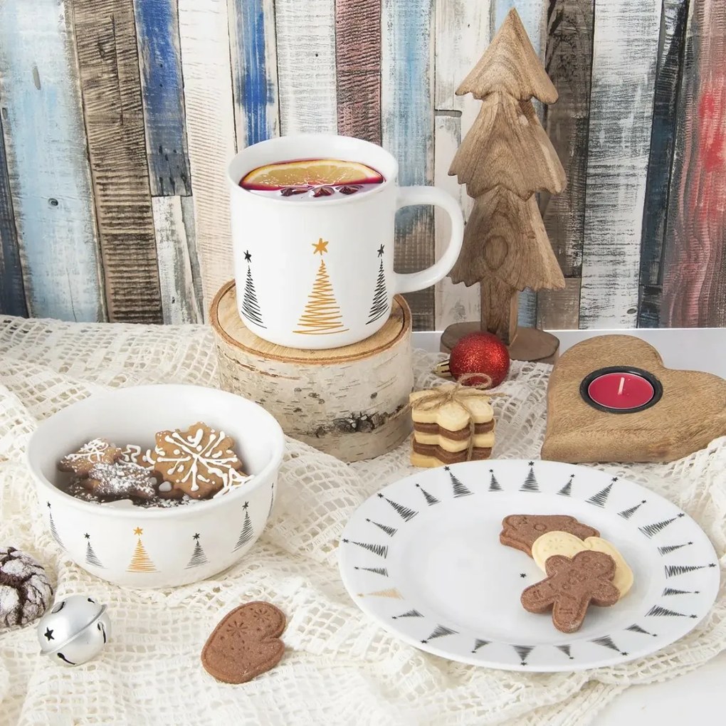 Orion Ceramiczna miska Drzewko, średnica 13,5 cm