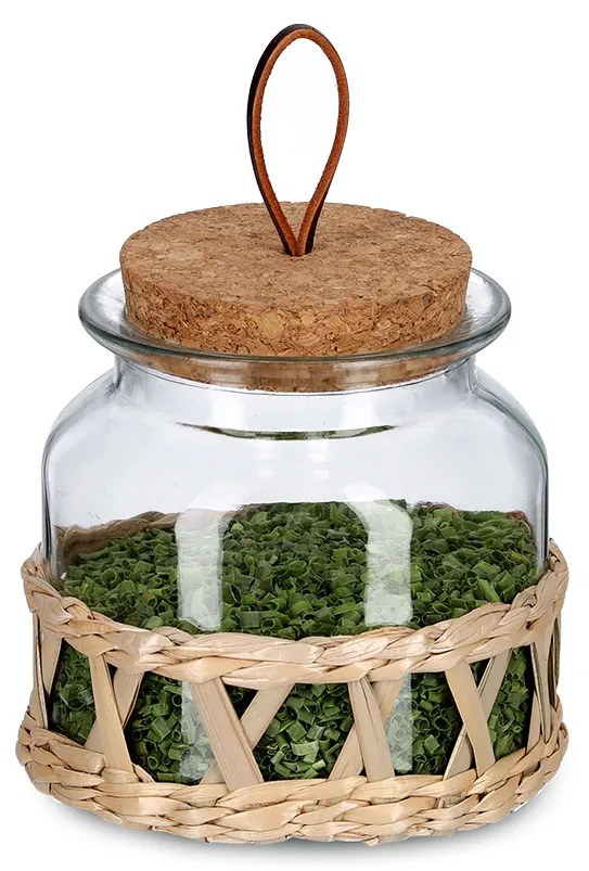 Słoik na ciastka, BOHO, 600 ml, ZELLER