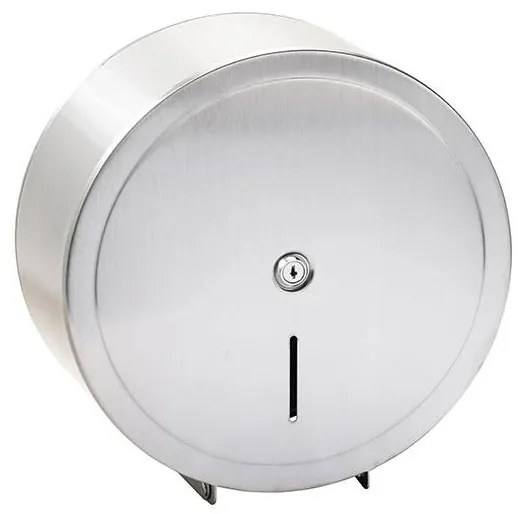 Podajnik na papier 31x32,5 cm stal nierdzewna/srebrny