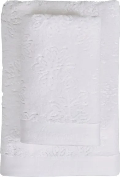 Ręcznik LEAF 50 x 100 cm Biały