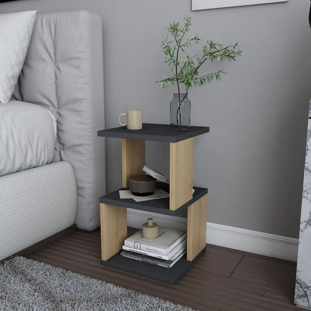 Stolik nocny Carter Oak