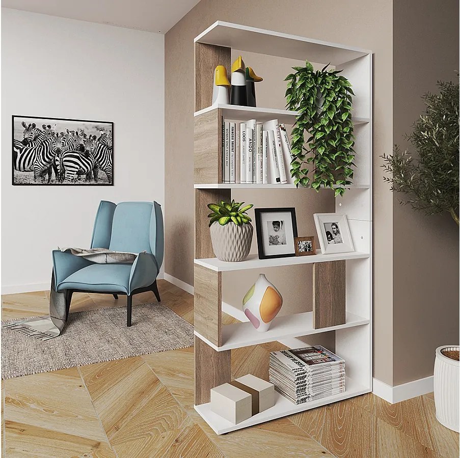 Dzielnik pokoju sonoma 80x23.6x162.6