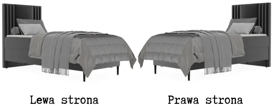 Łóżko dziecięco-młodzieżowe LILO - 70x200