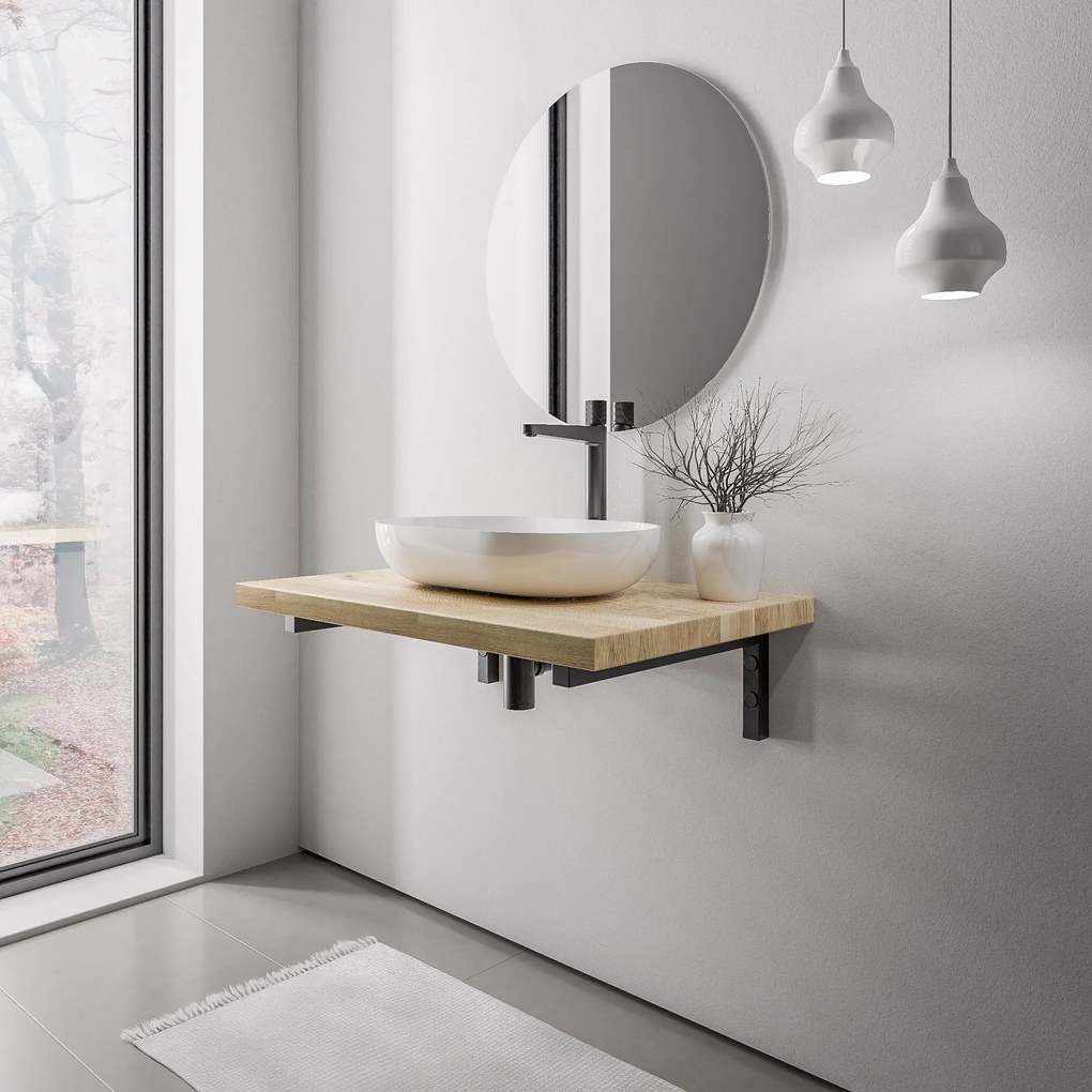 Blat umywalkowy PUREWOOD