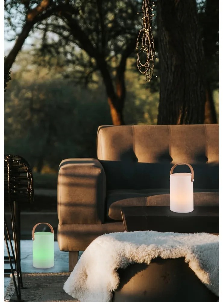 Solarna lampa zewnętrzna LED ze zdalnym sterowaniem (wysokość 21 cm) Aruba – Reality