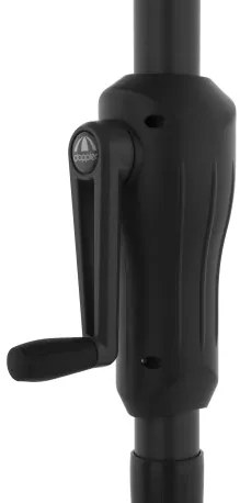 LIFE 250 x 200 cm - parasol uchylny z rączką : Substancja Desen - 822