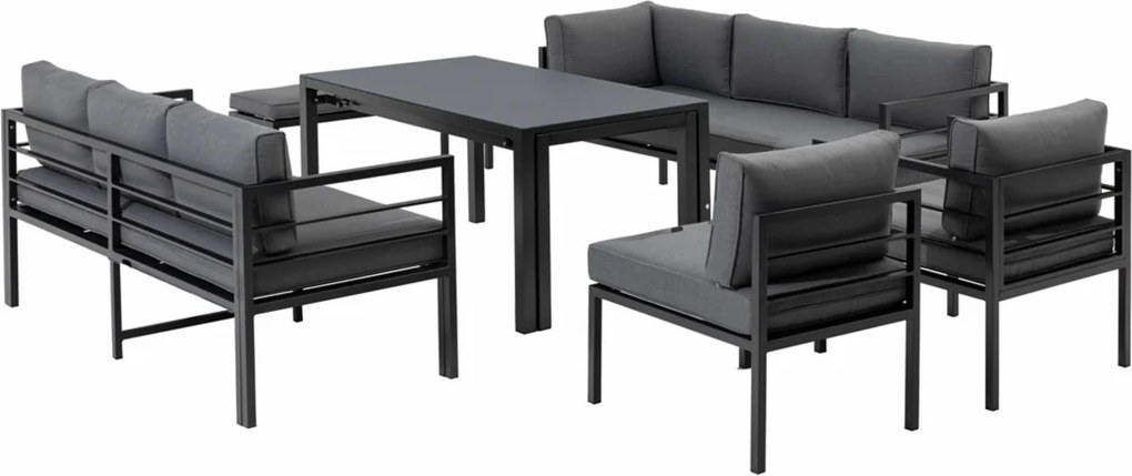 Doppler PORTLAND - luksusowy zestaw ogrodowy