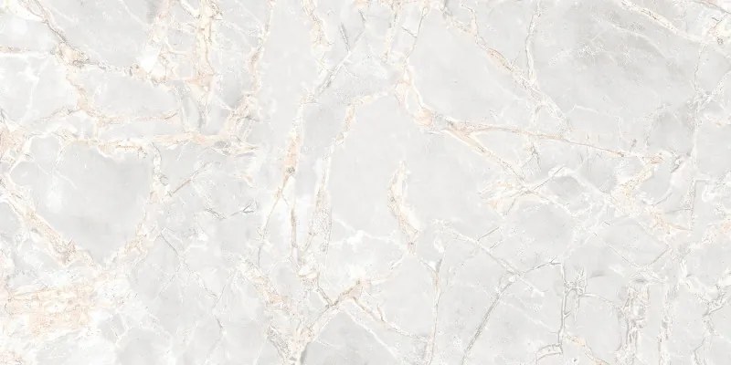 Mexen Rubble Bianco gres szkliwiony rekt. G1, płytka podłogowo-ścienna 120 x 60 cm, carving - TL401-120-060-00