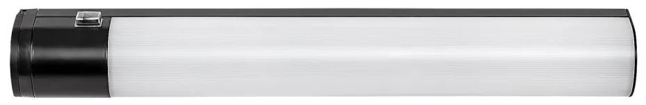 Rabalux 78029 - LED podszafkowa lampa z gniazdkiem DUDDU LED/17W/230V czarna