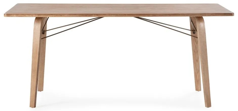 Stół z blatem w dekorze dębu 90x180 cm Lujan – MOME