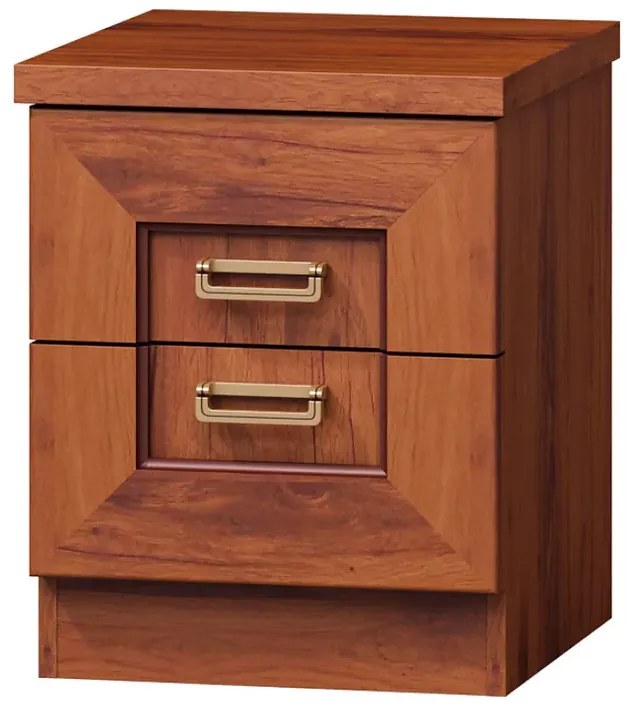 Komplet mebli do sypialni w dekorze dąb stuletni R9-Z89