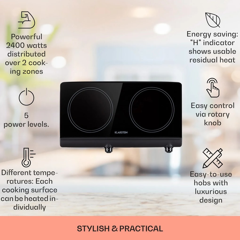 Klarstein Cookbuddy kuchenka elektryczna