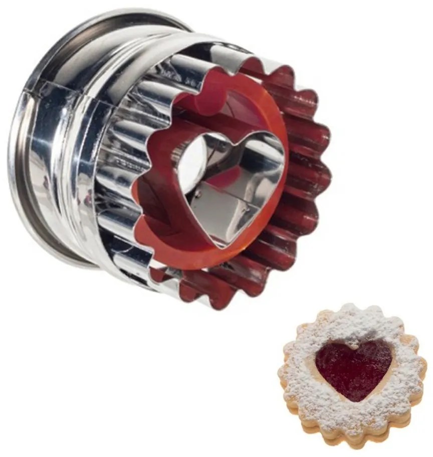 Westmark Foremka do ciastek sercowych, 5 cm