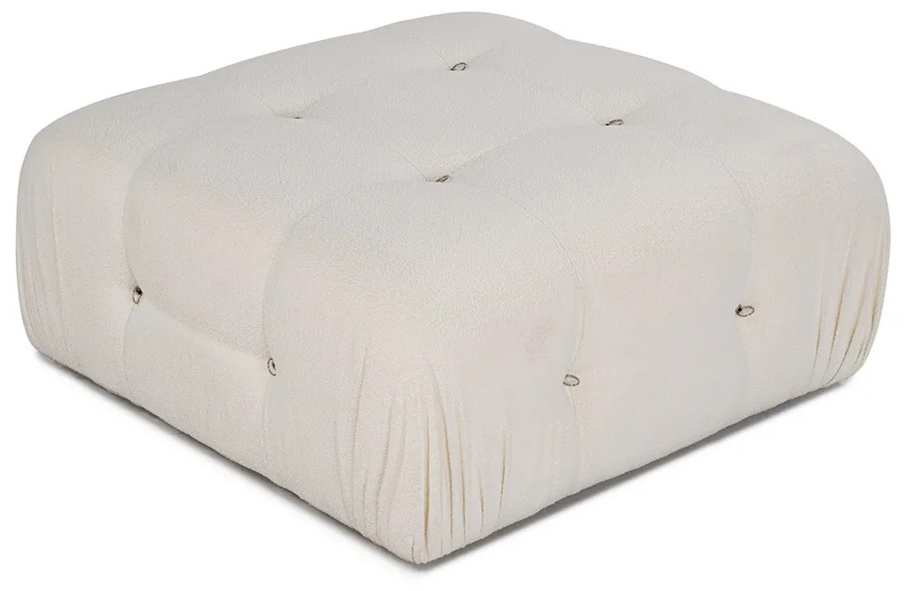 Taboret Bubble Pouffe Beige
