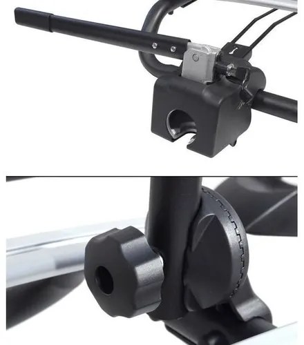 Compass Bagażnik rowerowy na hak holowniczyDOLPHIN 3 TÜV, 3 rowery