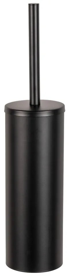 Uchwyt ścienny ze szczotką do WC Wenko Orea