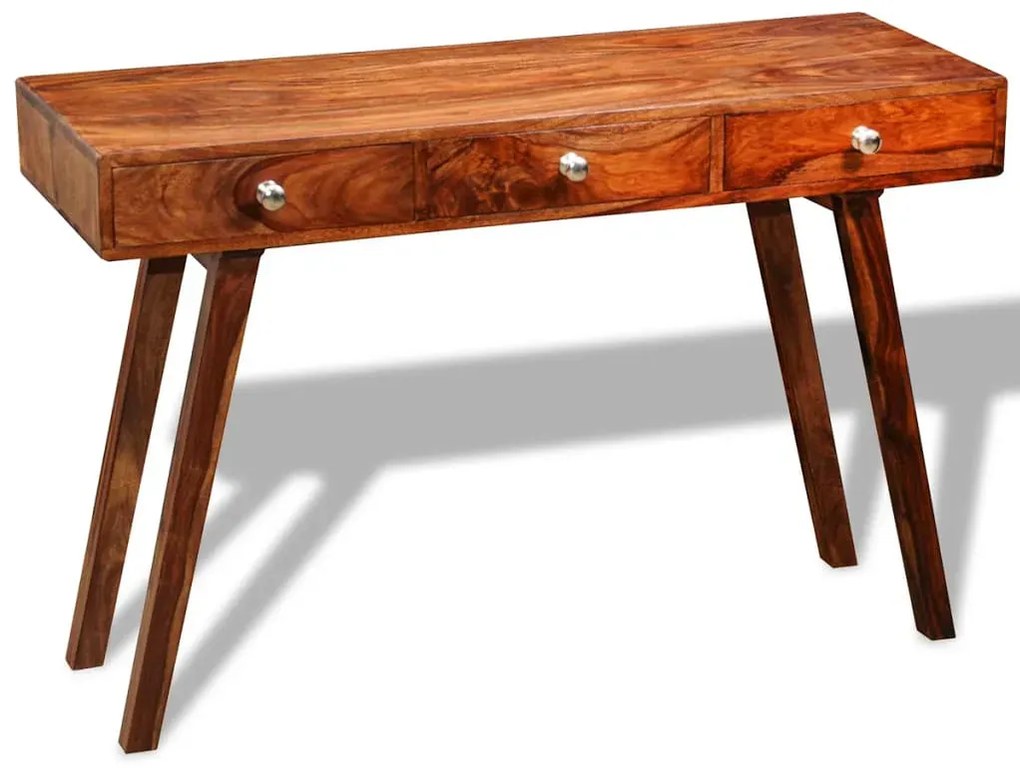 Drewniana konsola z szufladami G0-K00