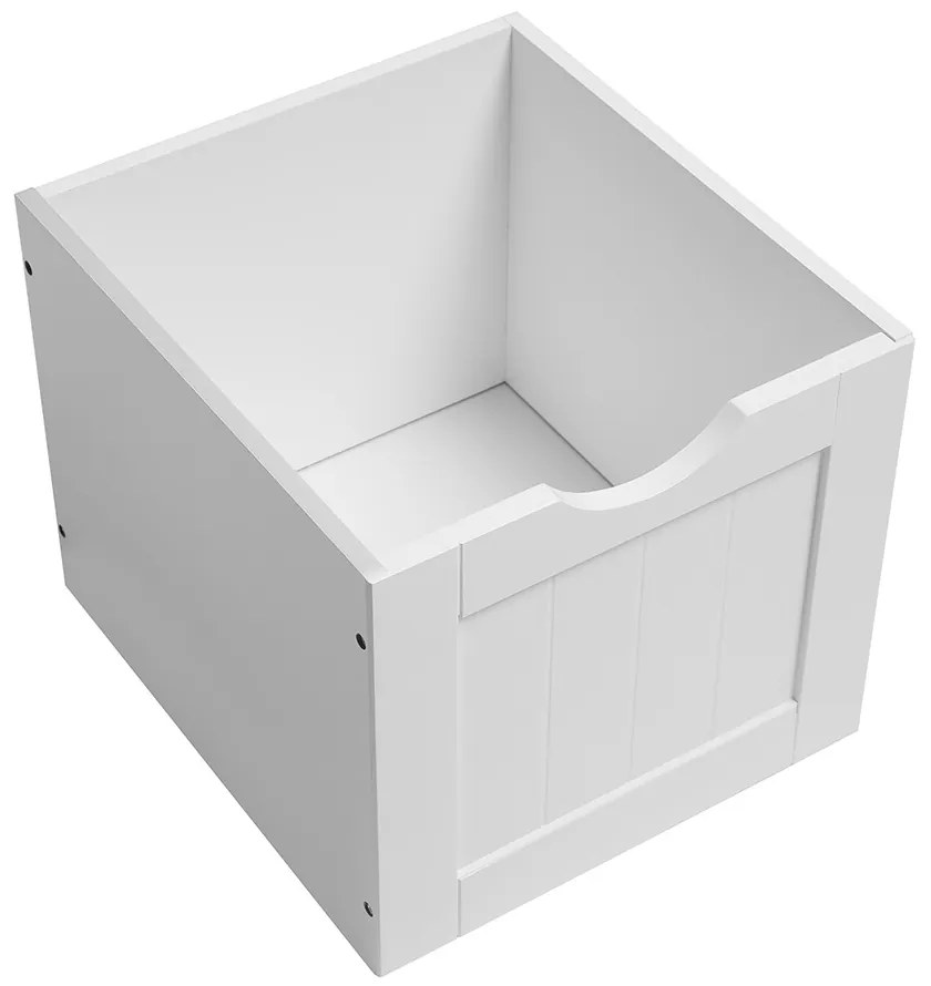 Szafka z 3 szufladami i 1 półką 60x30x81 cm