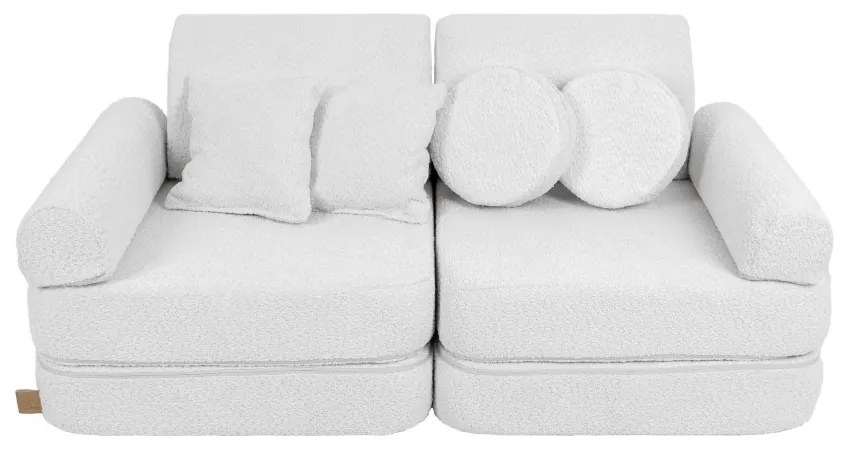 Pocket sofa plus boucle biała - meowbaby®