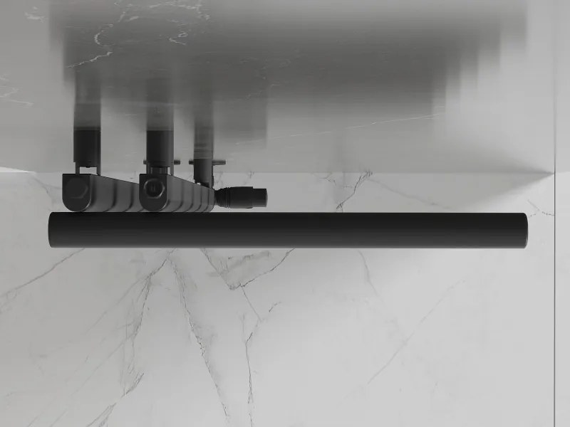 Mexen Jukon grzejnik łazienkowy dekoracyjny 988 x 500 mm, 461 W, antracyt - W116-0988-500-00-66