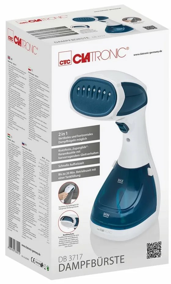 Clatronic DB 3717 parownica do ubrań
