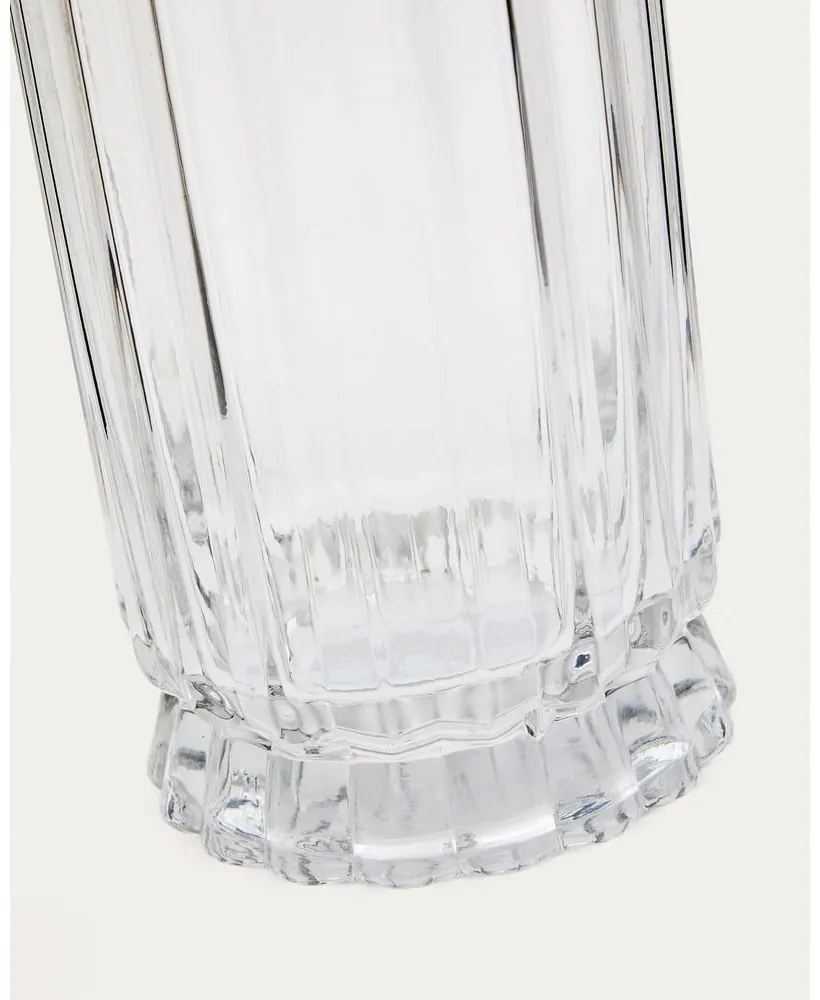 Szklany wazon (wysokość 30 cm) Neblan – Kave Home