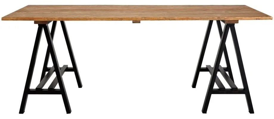 Stół z litego drewna sosnowego 100x200 cm Hampstead – Premier Housewares
