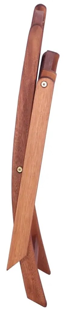 Zestaw drewnianych krzeseł ogrodowych dla dzieci P3-S15