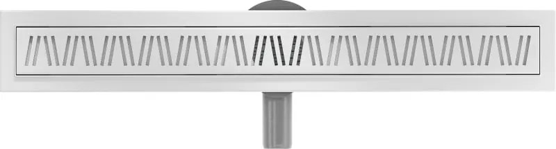 Mexen Flat 360° M22 odpływ liniowy obrotowy 50 cm, inox - 1029050-40