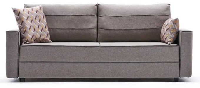 Jasnobrązowa rozkładana sofa 215 cm Ece – Artie