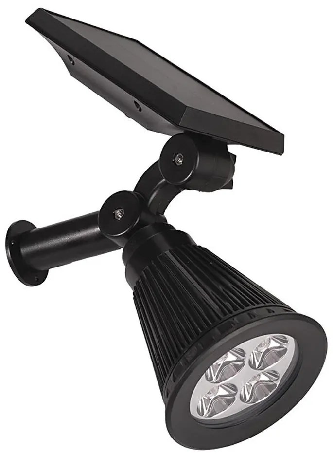 Prezent 65286 - LED lampka solarna 2w1 LION LED/2W/3,7V IP44 2220 mAh