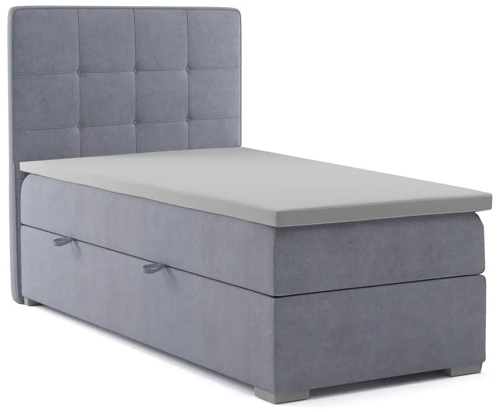 Pojedyncze łóżko hotelowe Monti 80x200 - 32 kolory