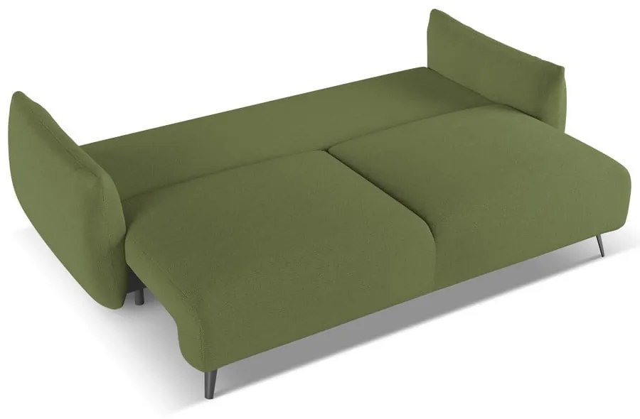 Zielona sofa 230 cm Malie – Makamii