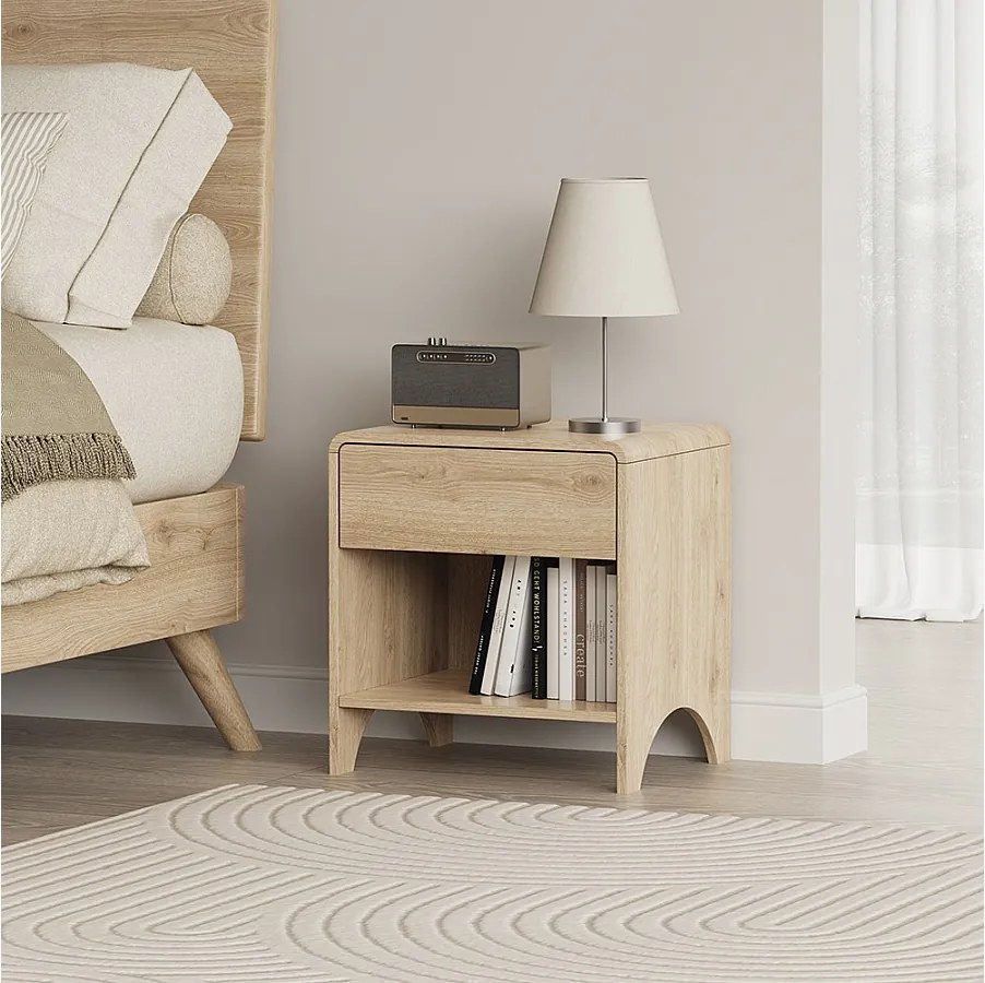 Stolik nocny dąb 47x39x50 oaki