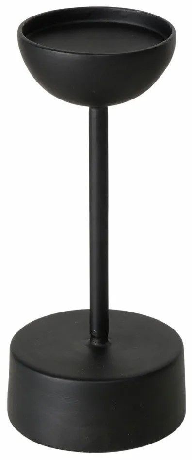 Metalowy świecznik na pojedynczą świecę VIMO, 20 cm