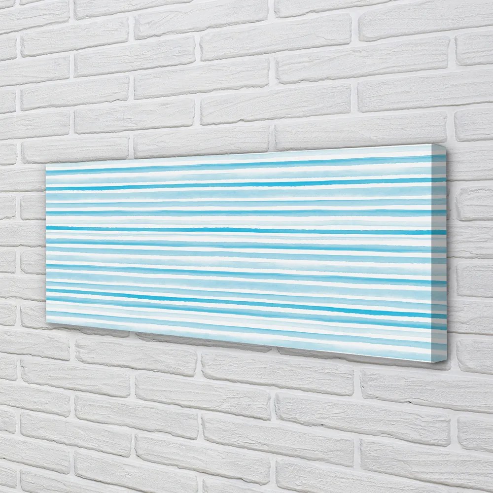 Obraz na płótnie Marynarskie Niebieskie Paski