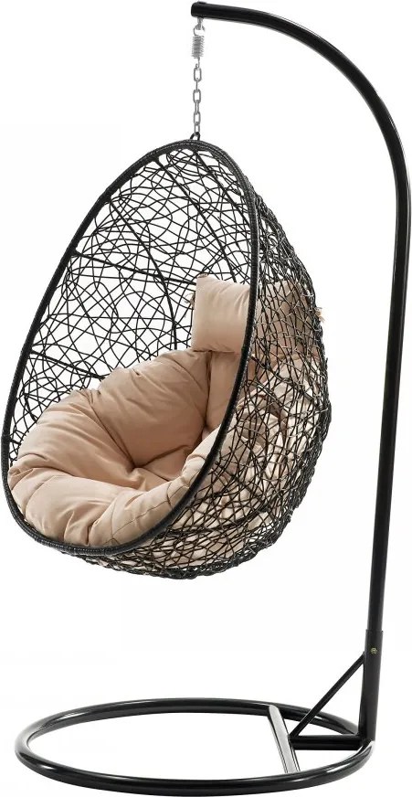 Fotel-kokon wiszący Musarika