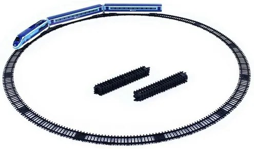 Rappa Train Czeskie Koleje z dźwiękiem i światłem,77 cm