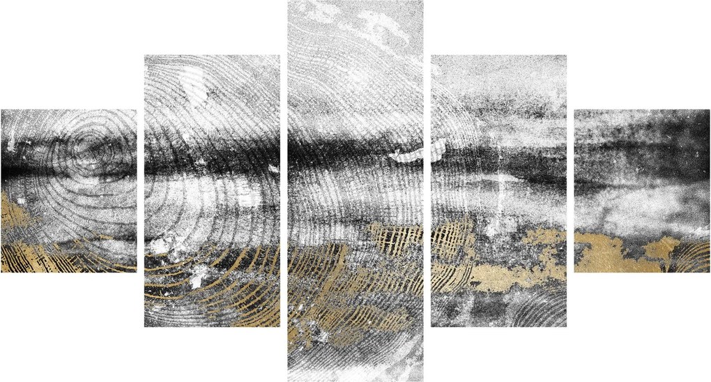 Obraz - Abstrakcja (125x70 cm)